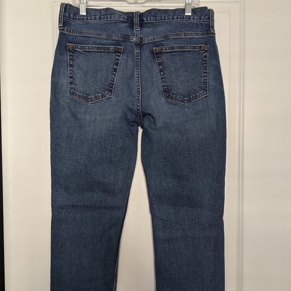Men's Old Navy Straight Built-In Flex Jeans - Picture 2 of 2